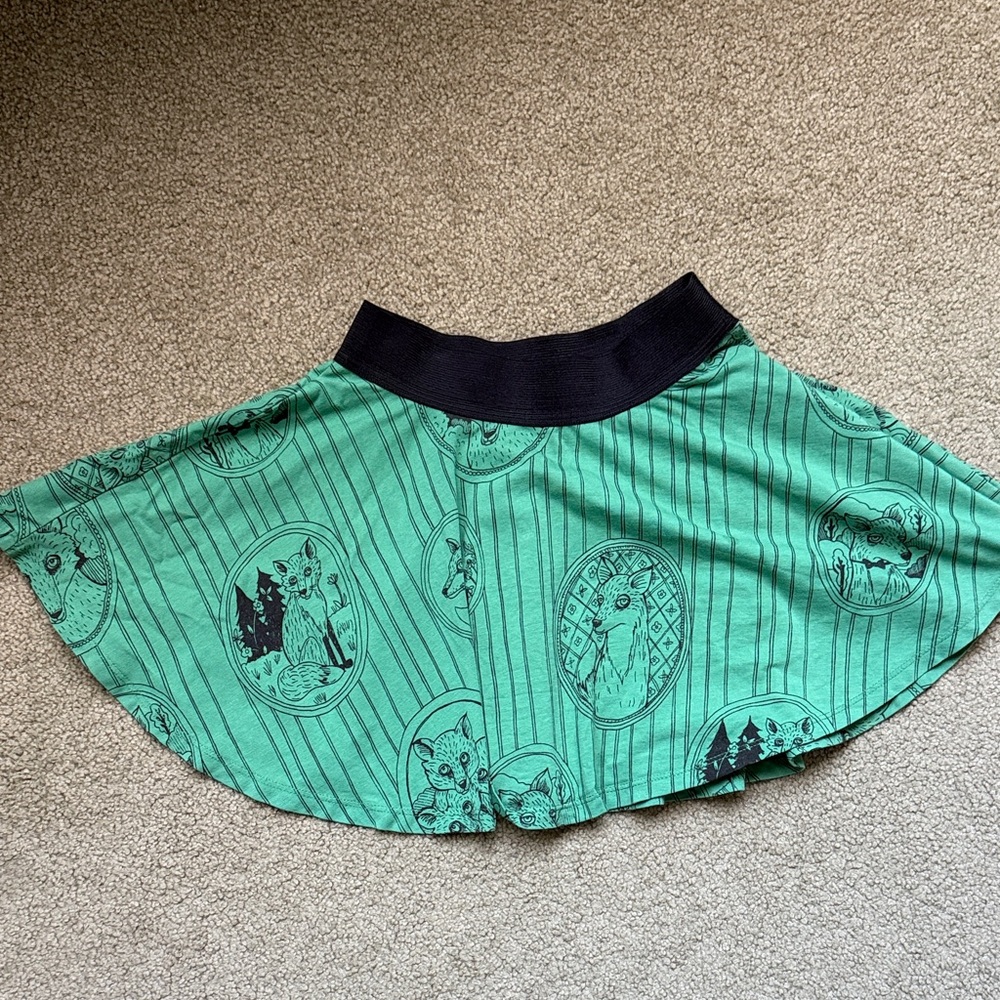 Mini Rodini foxes skirt
